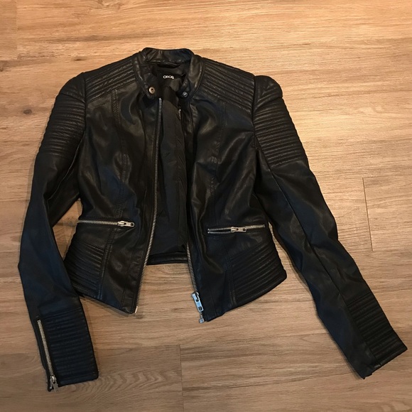 ASOS Jackets & Blazers - ASOS faux leather jacket